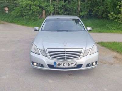 second-hand Mercedes E220 