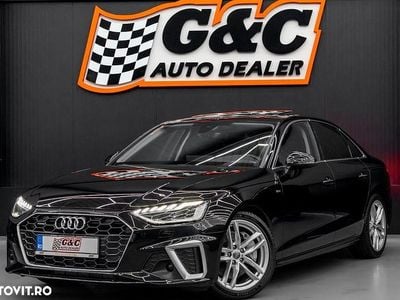 Second-hand Audi A4 S-Line 265 CP (194 kW) 2021 Culoarenegru Berlinǎ