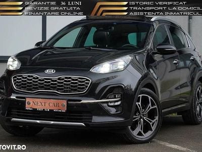 Second-hand Kia Sportage GT-Line 136 CP (100 kW) 2020 Culoaregri SUV
