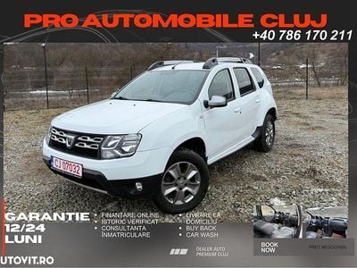Second-hand Dacia Duster Prestige 110 CP (80 kW) 2016 Culoarealb SUV