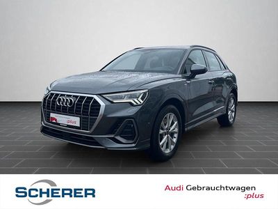 Utilizat 2024 Audi Q3 S-Line SUV | 48.377 EUR (Puțin scump)