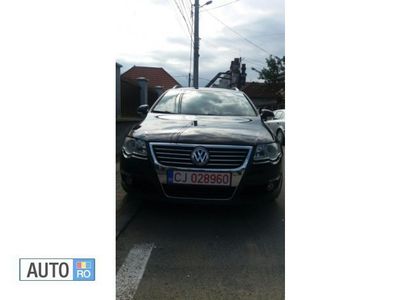 second-hand VW Passat b6