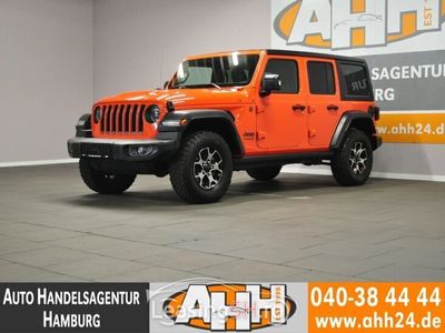 second-hand Jeep Wrangler 