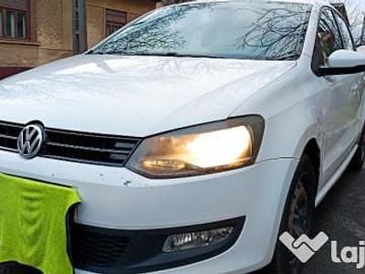 Second-hand VW Polo 75 CP (55 kW) 2013 Alb Hatchback
