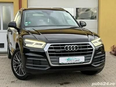 Second-hand Audi Q5 Comfort 190 CP (139 kW) 2019 Negru SUV