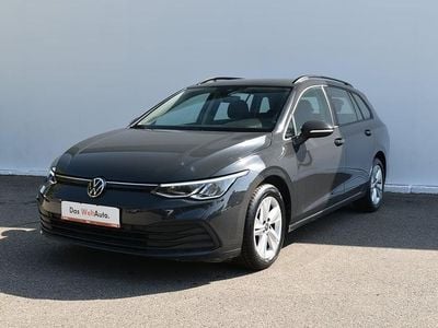 Gri mediu normal Utilizat 2021 VW Golf VIII Life Break | 15.900 EUR (Preț OK)