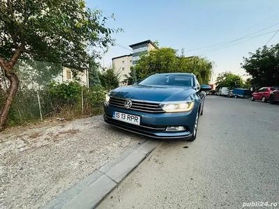 Second-hand VW Passat 150 CP (110 kW) 2015 Albastru Break