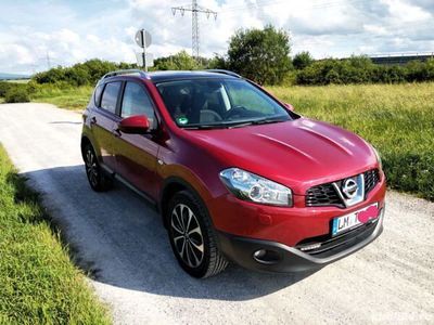 second-hand Nissan Qashqai 