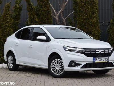 Second-hand Dacia Logan Prestige 90 CP (66 kW) 2023 Culoarealb Berlinǎ