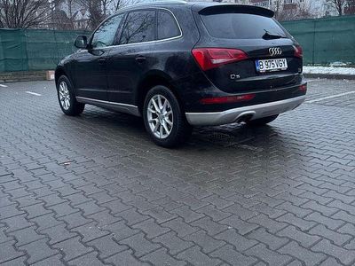 Second-hand Audi Q5 177 CP (130 kW) 2012 Culoarenegru SUV
