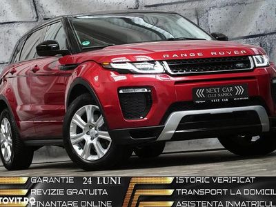 Culoarerosu Utilizat 2016 Land Rover Range Rover evoque SUV | 15.850 EUR (Preț OK)