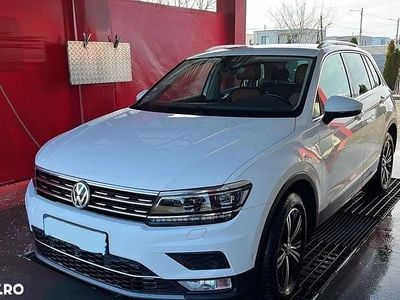 Culoarealb Utilizat 2018 VW Tiguan Highline SUV | 18.600 EUR (Preț bun)