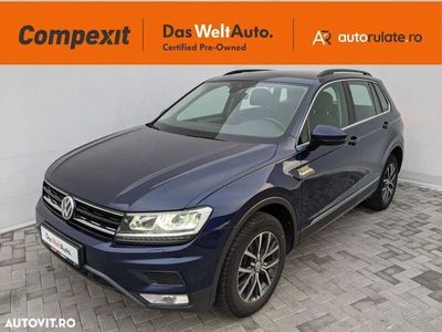 second-hand VW Tiguan NoulComfortline 2,0 TDI DSG 4Mot