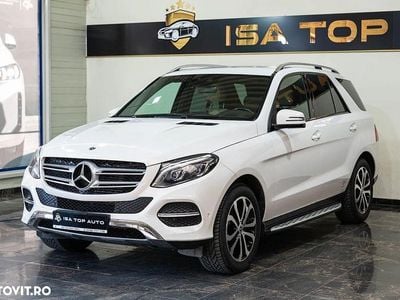 Culoarealb Utilizat 2017 Mercedes GLE350 SUV | 24.999 EUR (Super Preț)