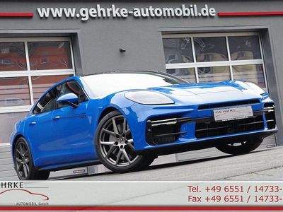 Second-hand Porsche Panamera Turbo E-Hybrid 680 CP (500 kW) 2024 Albastru Berlinǎ
