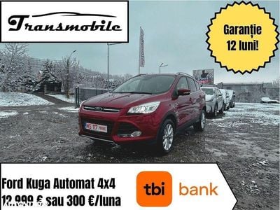Second-hand Ford Kuga Titanium 182 CP (133 kW) 2016 Culoarerosu SUV