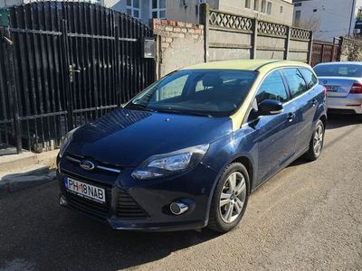 second-hand Ford Focus 1.6 TDCi DPF Start-Stopp-System Titanium