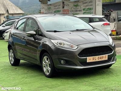 Culoaregri Second-hand 2017 Ford Fiesta | 4.390 EUR (Super Preț)