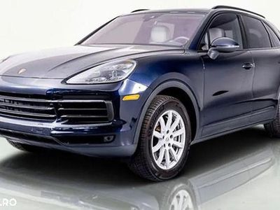 Culoarealbastru Second-hand 2022 Porsche Cayenne S SUV | 80.947 EUR (Puțin scump)