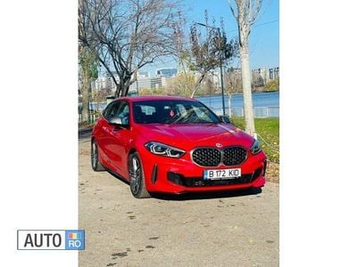 Rosu Second-hand 2021 BMW 135 Hatchback | 17.900 EUR