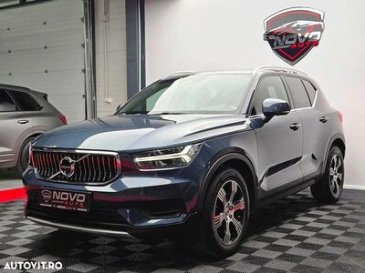 Second-hand Volvo XC40 Inscription 190 CP (139 kW) 2019 Culoarealbastru SUV