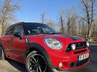 Rosu Second-hand 2015 Mini John Cooper Works Countryman SUV | 12.490 EUR