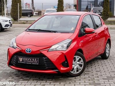 Culoarerosu Second-hand 2019 Toyota Yaris Hybrid Active | 9.900 EUR