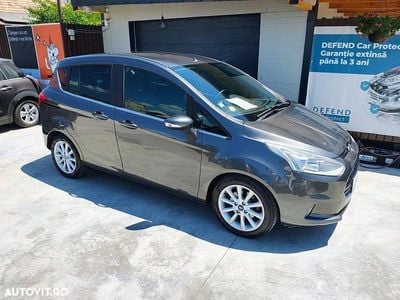 Gri Utilizat 2017 Ford B-MAX Titanium Monovolum | 6.700 EUR