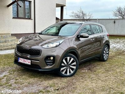 Second-hand Kia Sportage Premium 136 CP (100 kW) 2016 Culoaremaro SUV
