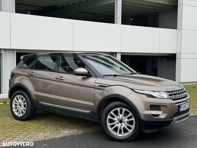 second-hand Land Rover Range Rover evoque 