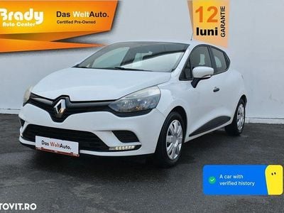 Alb Utilizat 2017 Renault Clio IV Life | 6.999 EUR (Preț OK)