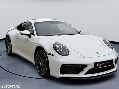 Culoarealb Utilizat 2020 Porsche 911 Carrera 4S Coupe | 110.000 EUR