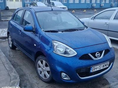 Second-hand Nissan Micra N-TEC 98 CP (72 kW) 2014 Culoarealbastru Hatchback