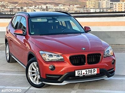 Culoareportocaliu Utilizat 2015 BMW X1 xLine SUV | 12.480 EUR (Preț bun)