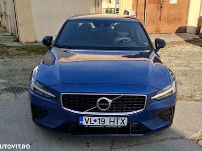 Second-hand Volvo S60 R-Design 190 CP (139 kW) 2019 Culoarealbastru Berlinǎ
