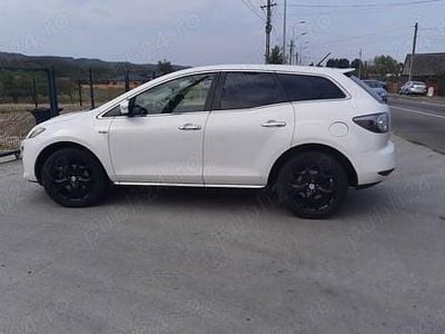 Second-hand Mazda CX-7 176 CP (129 kW) 2012 Alb SUV