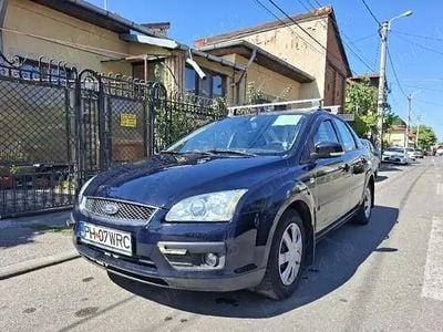 Second-hand Ford Focus Ghia 100 CP (73 kW) 2007 Albastru Berlinǎ