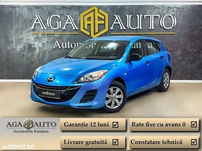 Culoarealbastru Utilizat 2009 Mazda 3 Inclusive Hatchback | 4.999 EUR