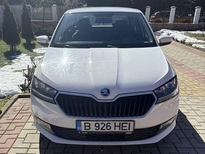 Second-hand Skoda Fabia Ambition 95 CP (69 kW) 2021 Culoarealb Break