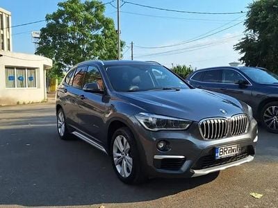 Gri Utilizat 2017 BMW X1 xLine SUV | 15.300 EUR (Preț OK)