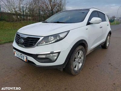 second-hand Kia Sportage 2.0 CRDI 4WD Spirit