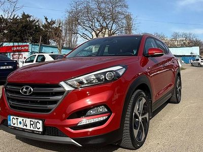 Second-hand Hyundai Tucson Style 185 CP (136 kW) 2015 Culoarerosu SUV