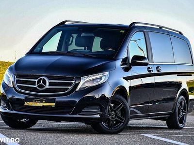 Second-hand Mercedes V250 Avantgarde 190 CP (139 kW) 2015 Culoarenegru Monovolum