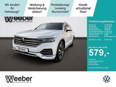 Utilizat 2023 VW Touareg Atmosphere SUV | 61.971 EUR (Puțin scump)