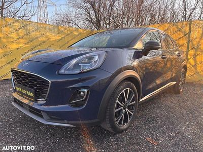 Culoarealbastru Second-hand 2022 Ford Puma Titanium SUV | 9.750 EUR (Super Preț)