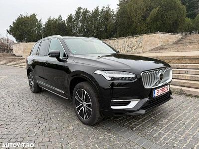 Culoarenegru Utilizat 2021 Volvo XC90 SUV | 36.500 EUR (Preț bun)