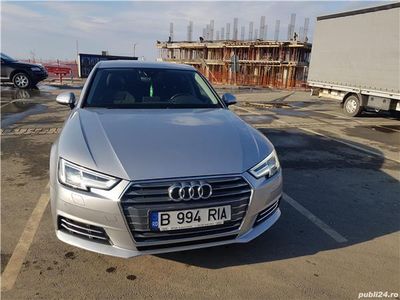 second-hand Audi A4 B9