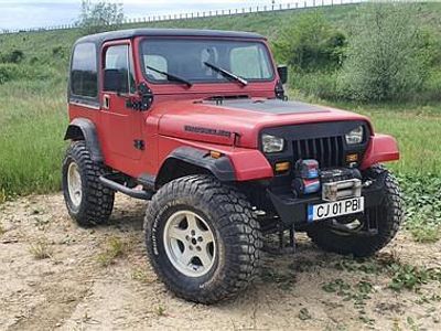 Rosu Second-hand 1991 Jeep Wrangler SUV | 10.000 EUR