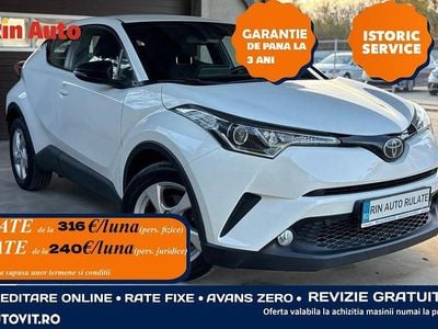 Second-hand Toyota C-HR 116 CP (85 kW) 2017 Culoarealb SUV