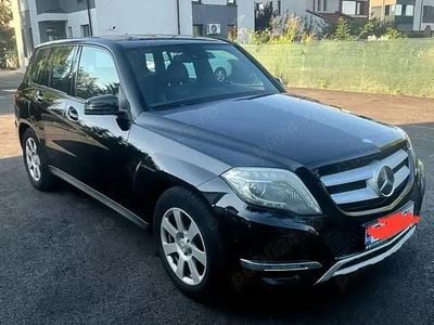 Second-hand Mercedes GLK220 125 CP (91 kW) 2012 Negru SUV